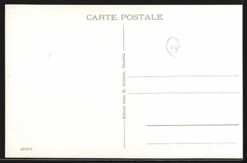 AK Constantinople, Vue panoramique et la Corne d`Or