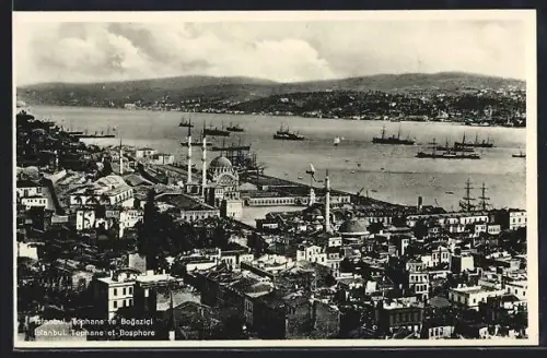 AK Istanbul, Tophane et Bosphore, Teilansicht