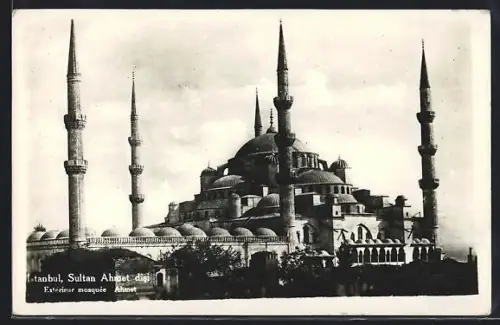 AK Istanbul, Sultan Ahmet disi