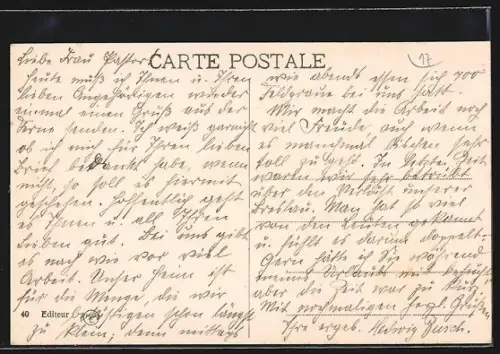 AK Constantinople, Mosqueée d`Ortakeui