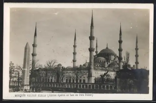 AK Istanbul, Mosquée Sultan Ahmed