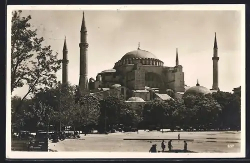 AK Constantinople, Hagta-Sophia-Moschee