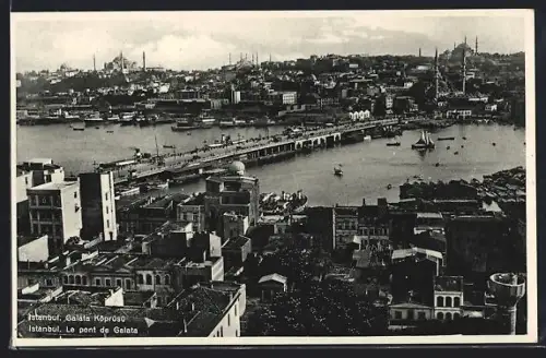 AK Istanbul, galata köprüsü