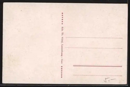 AK Luxemburg, Passerelle et Pont Adolpe