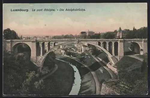 AK Luxembourg, Le pont Adolphe