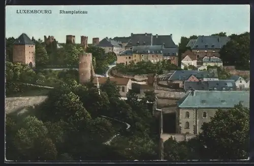 AK Luxembourg, Rhamplateau