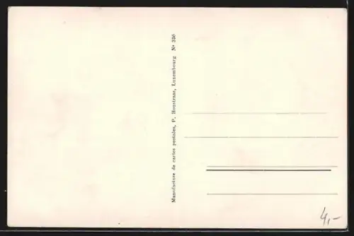 AK Luxembourg, Entrée de la ville par le Pont du Chateau