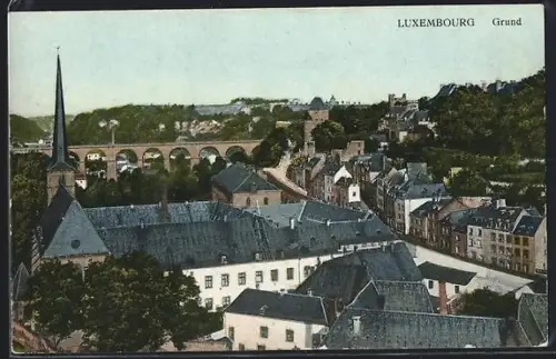 AK Luxembourg, Grund, Vue generale
