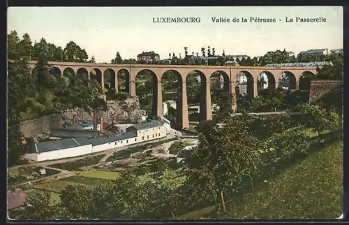 AK Luxembourg, Vallée de la Pétrusse, La Passerelle