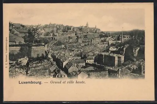 AK Luxembourg, Grund et ville haute