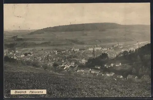 AK Diekirch, Panorama