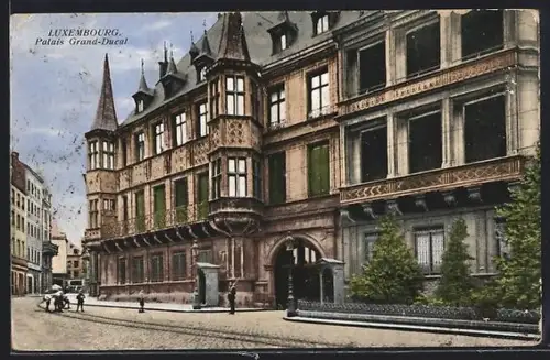 AK Luxembourg, Palais Grand-Ducal