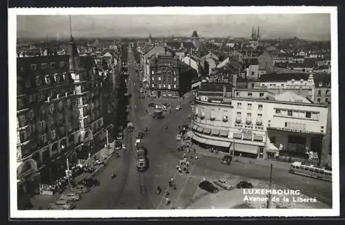 AK Luxembourg, Avenue de la Liberté, Hotel Clesse