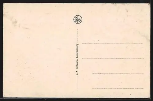 AK Echternach, Procession Dansante, Groupe de Danseurs Echternachois