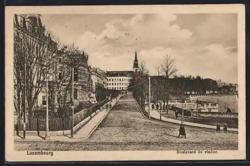 AK Luxembourg, Boulevard du viaduc