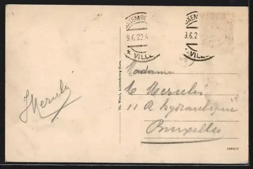 AK Luxembourg, Boulevard du viaduc