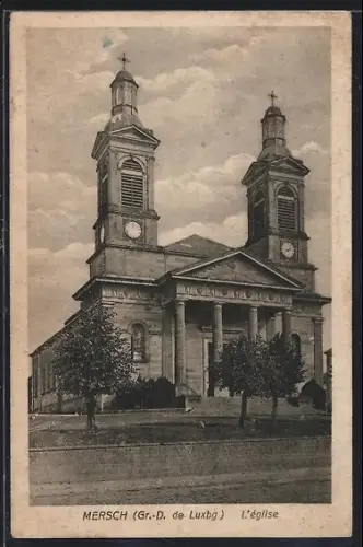 AK Mersch, L`eglise