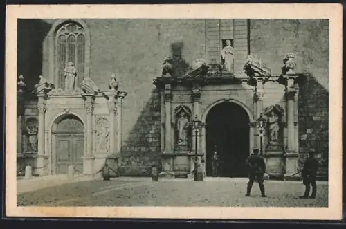 AK Riga, Portale der Petrikirche