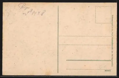 AK Riga, Kreuzgang des Domes in Alt-Riga