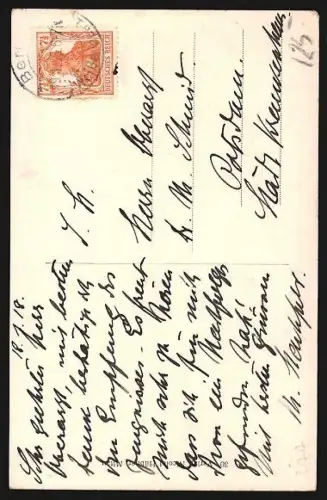 AK Mitau, St. Trinitatiskirche