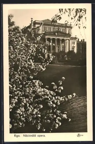 AK Riga, Nacionala opera