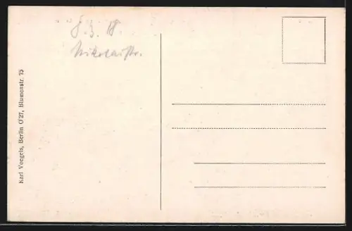 AK Riga, Ansicht des Russischen Theaters