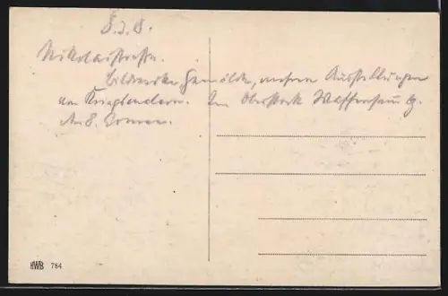 AK Riga, Aussenansicht des Museums