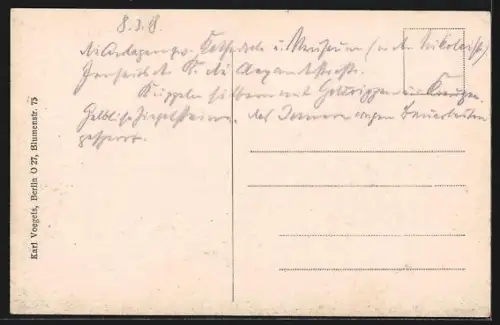 AK Riga, Ansicht der Kathedrale