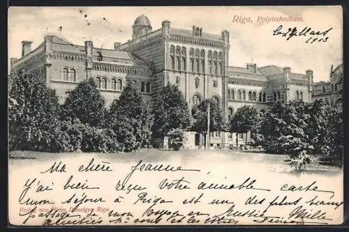 AK Riga, Polytechnikum