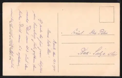 AK Dünaburg, Blick auf die Garnisonskirche