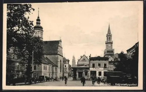 AK Oppeln /O.-S., Regierungspalast