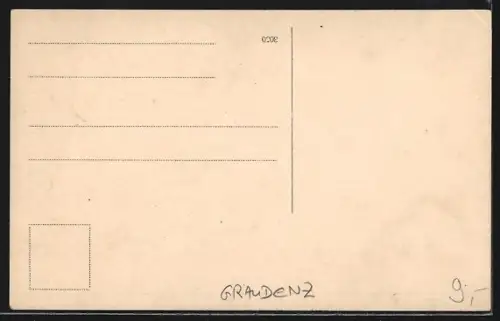 Foto-AK Graudenz, Gruppenaufnahme deutscher Unteroffiziere und Mannschaften 1916