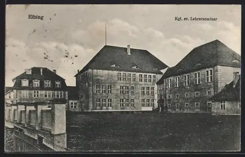 AK Elbing, Königliches evangel. Lehrerseminar