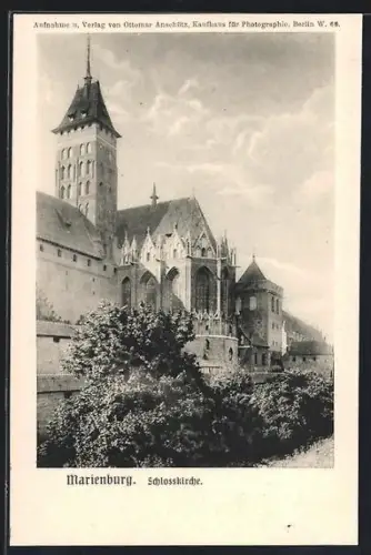 AK Marienburg-Malbork, Schlosskirche