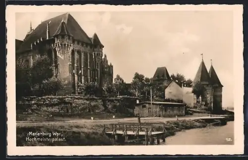 AK Marienburg /Wpr., Hochmeisterpalast