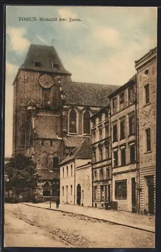 AK Torun, Kosciól sw. Jana