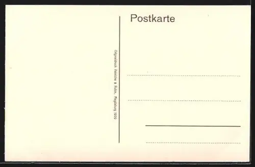 AK Graudenz / Grudziadz, Partie am Wege zum Schlossberg