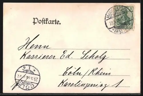 AK Graudenz, Schlossberg mit Weichselbrücke im Hintergrund