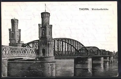AK Thorn, Weichselbrücke