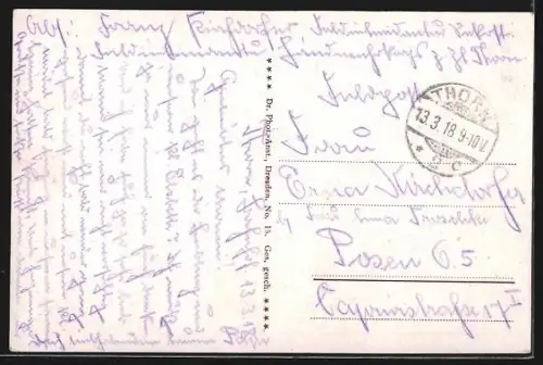 AK Thorn, Weichselbrücke