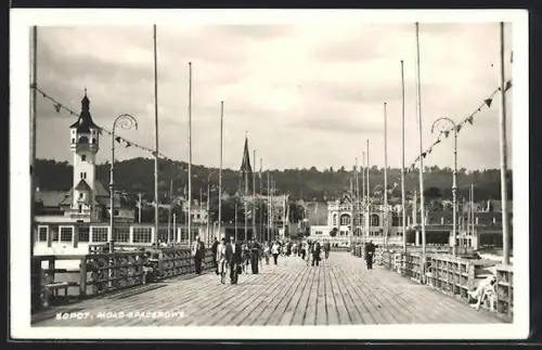 AK Sopot, Mold & Spacerowe