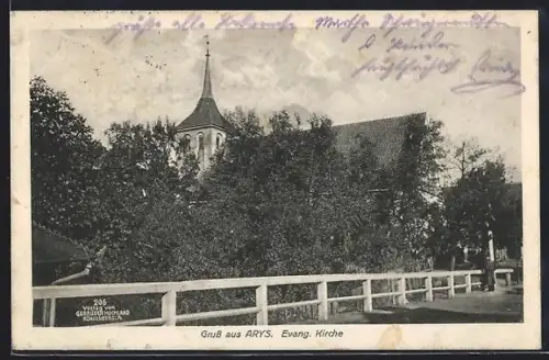 AK Arys, Evangelische Kirche
