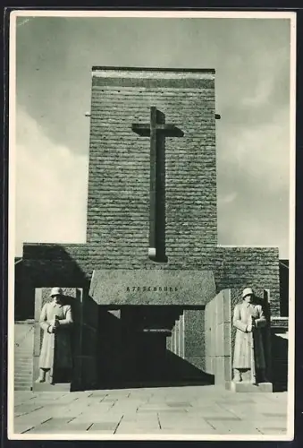 AK Hohenstein, Hindenburgturm im Reichsehrenmal Tannenberg