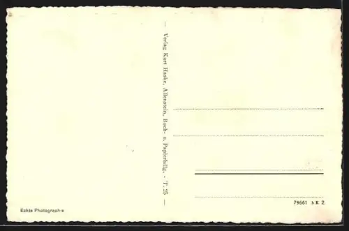 AK Tannenberg, Reichsehrenmal Tannenberg, Gesamtansicht