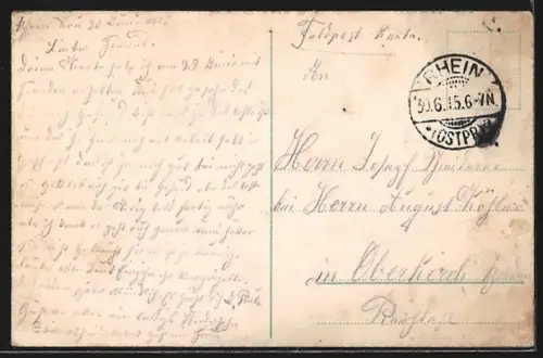 AK Cruttinnafluss /Masuren, Partie am Cruttinnafluss