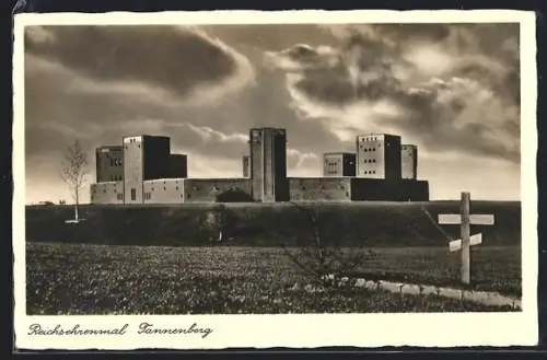 AK Hohenstein /Ostpr., Reichsehrenmal Tannenberg
