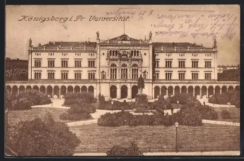AK Königsberg i. Pr., Universität