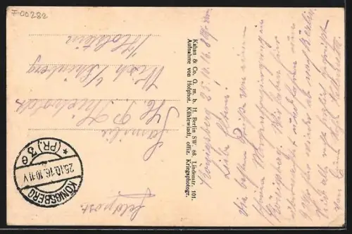 AK Königsberg i. Pr., Universität