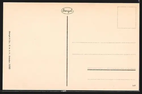 AK Rauschen, Blick von der Venusspitze auf den Strand mit Seesteg