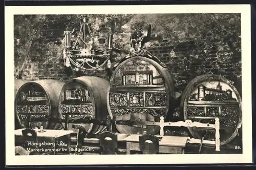 AK Königsberg i. Pr., Marterkammer im Blutgericht